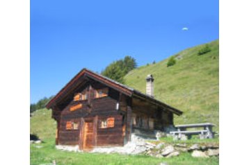 Švica Chata Fiesch, Eksterier